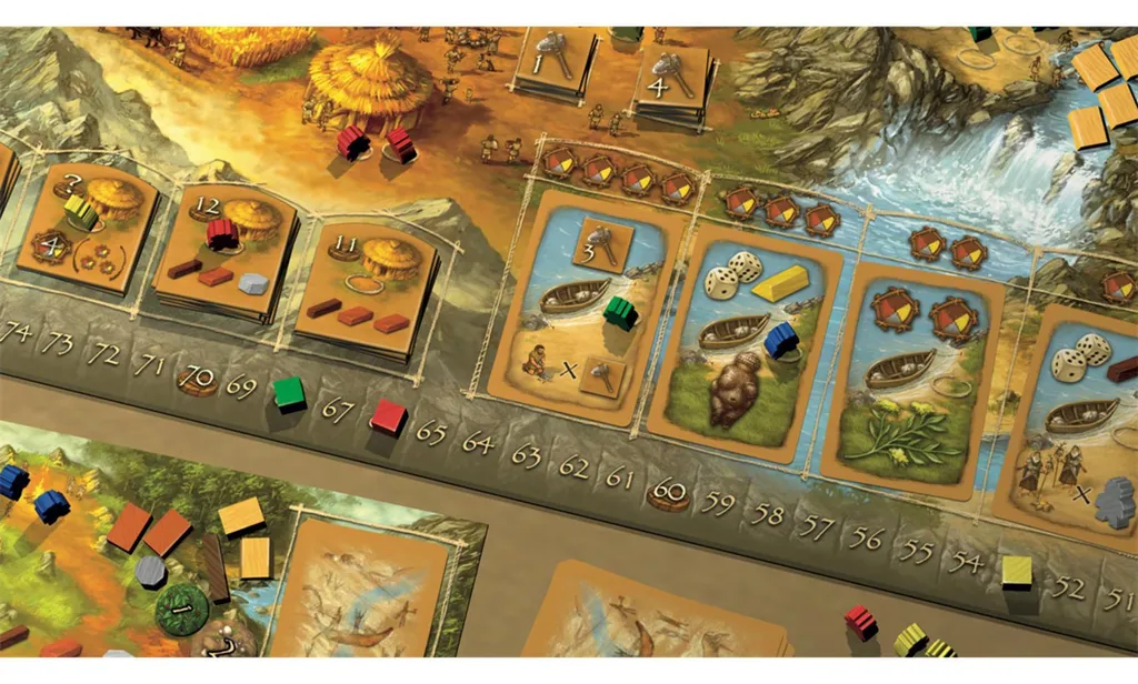 Jeu Stone Age : Le but est ton chemin - Version Française Stratégie