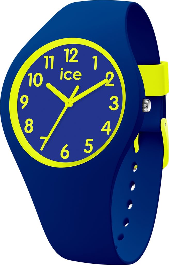 ICE WATCH Ola Kids Rakete blau grün S 014427
