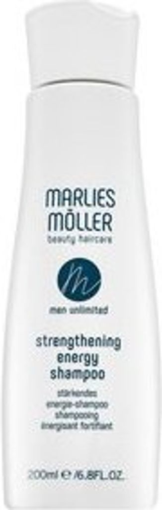 Marlies Möller Men Unlimited Strengthening Energy Shampoo, Obrázok produktu 