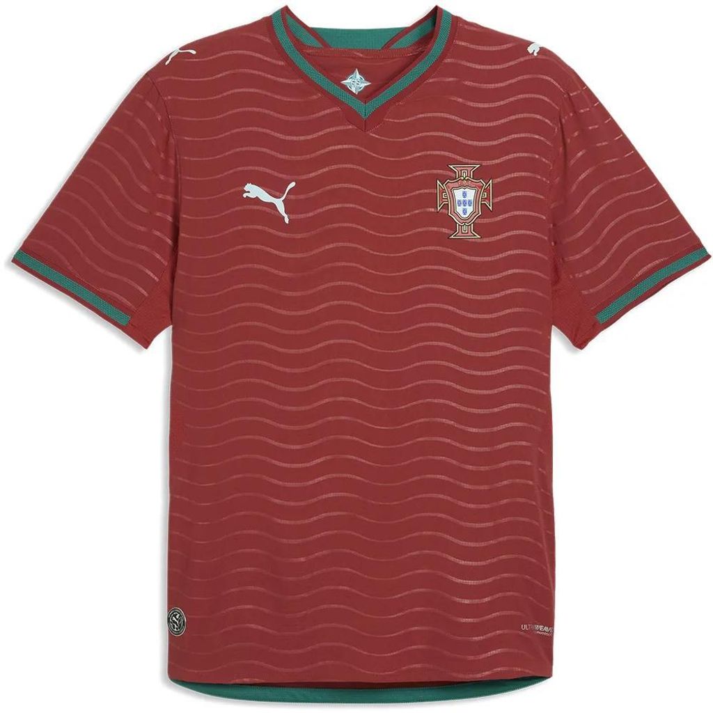 Puma FPF Home Jersey Authentic, Größe:L