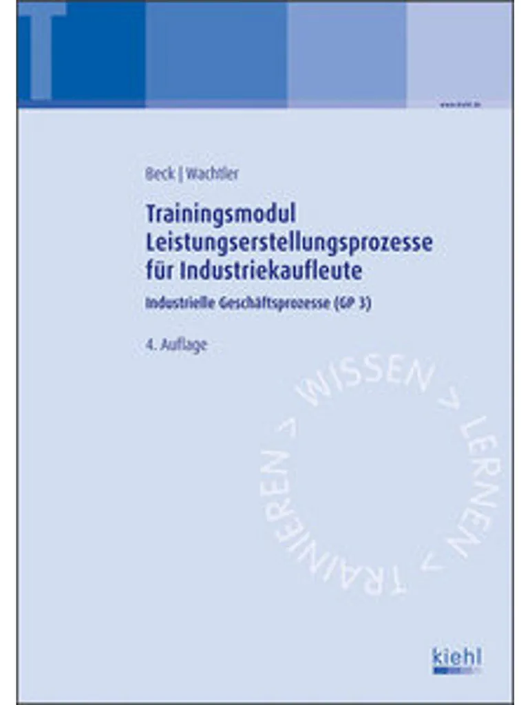 Réussir l'examen de production industrielle : module de formation pro