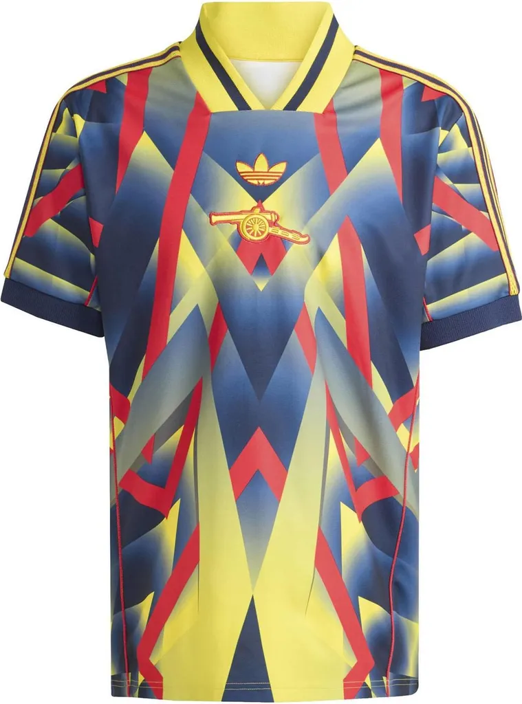 Haut de sport Arsenal adidas LF JM9388 Rouge et Blanc Taille L 183cm