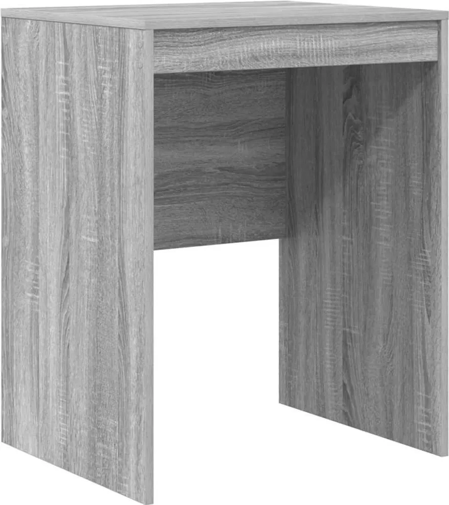 Scrivania per Cameretta e Studio Grigio Sonoma 60x50x76 cm