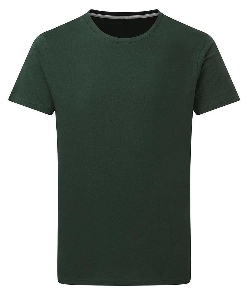 SG Herren Perfect Print T-Shirt FK780 (3XL) (Flaschengrün)