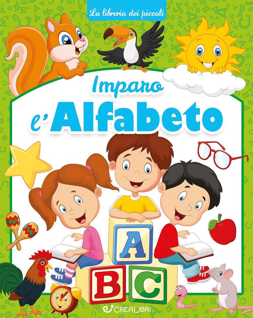 Imparo l'alfabeto. La libreria dei piccoli