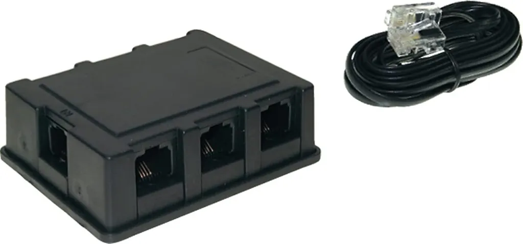 Distribuzione Segnale ISDN 6 Porte shiverpeaks BASIC-S con Cavo