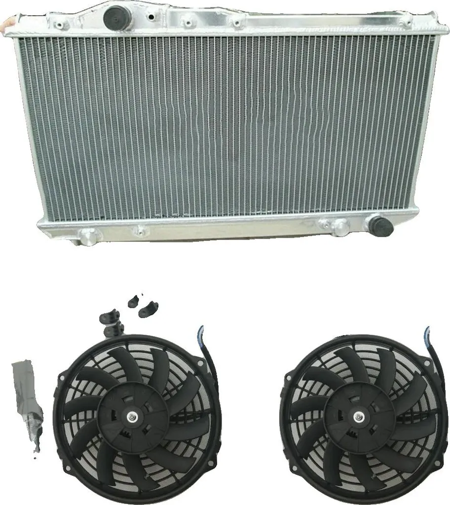 Radiateur de Refroidissement Moteur Alu pour Sportive ST165 ST162