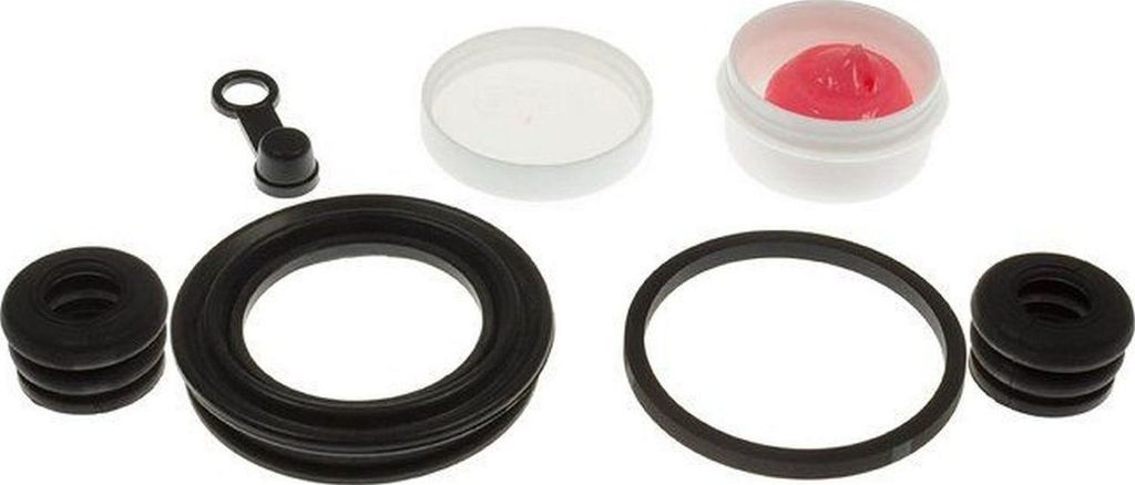 Bremssattel-Reparatursatz Hinterrad für Kawasaki Z 750 GP Baujahr 1982 von Tourmax - Neu