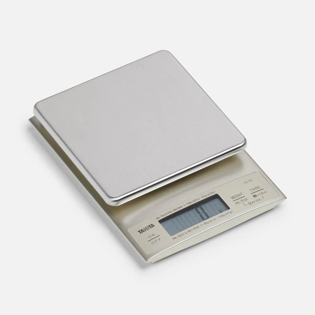 Balance de Pâtisserie Professionnelle Tanita KD-321 - Précision 0,1g