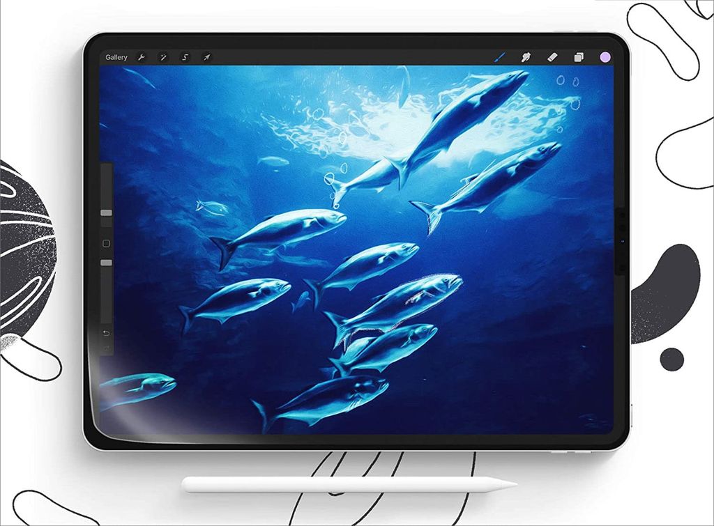 Paperlike iPad Screen Protector voor iPad 10.2'' (2019) Produktbild 13