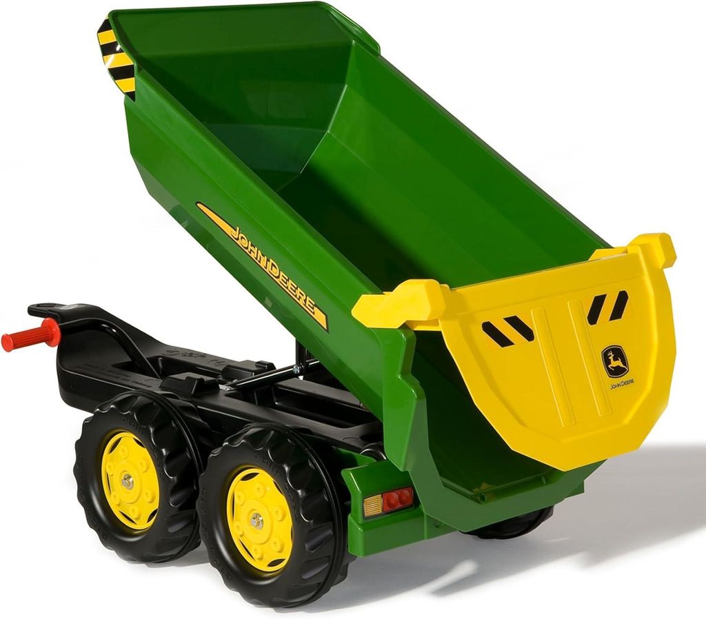 Rolly Toys rollyHalfpipe John Deere Przyczepa wywrotka Zdjęcie produktu 