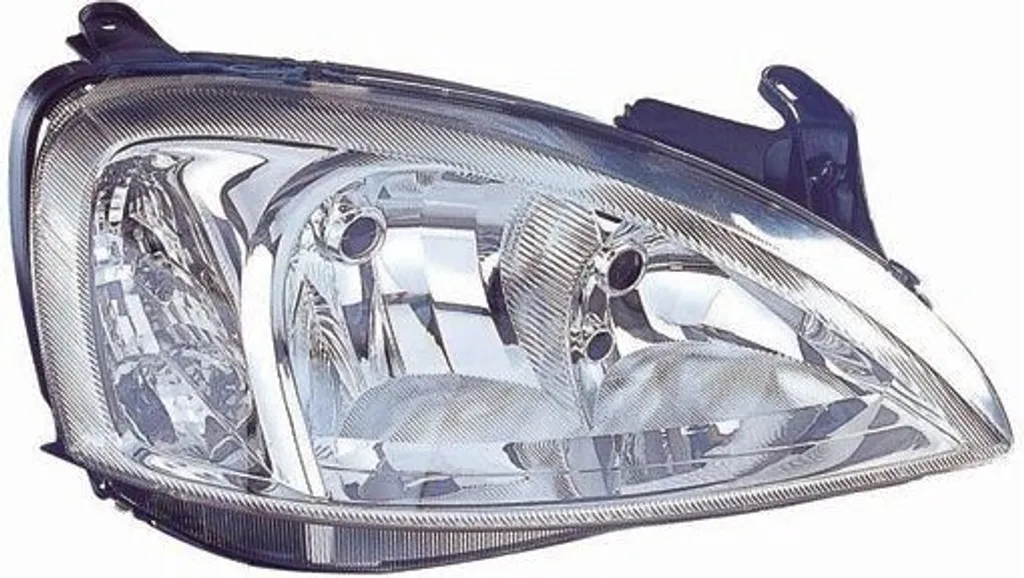 Restauro Fari: ALKAR 2762420 Destro per Opel Corsa C e Combo OE 1216143