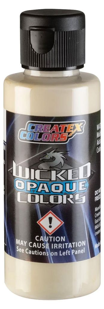 Wicked W109 - Opaque Titan Buff 60ml - Airbrush Farbe - CREATEX 116109