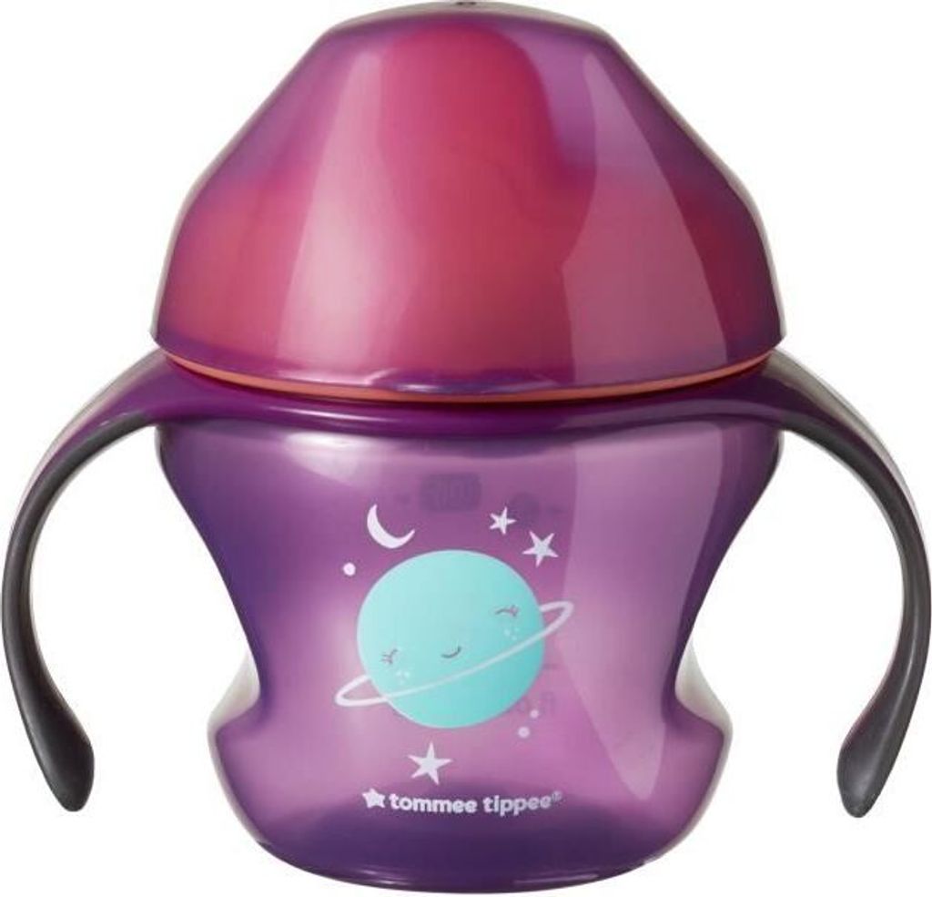 TOMMEE TIPPEE 1st Age Cup - pink - ab 4 Monaten