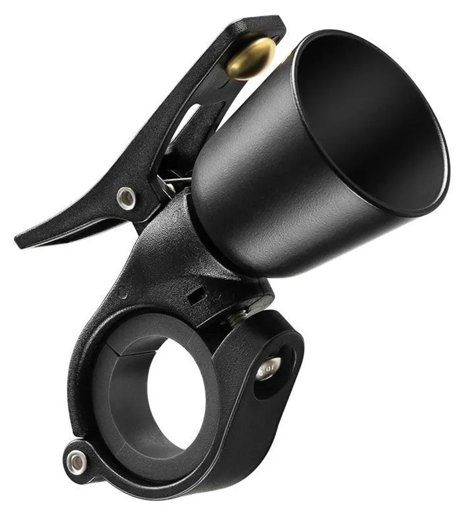 Avertisseur sonore vélo haute puissance noire 2022-1B1 universel