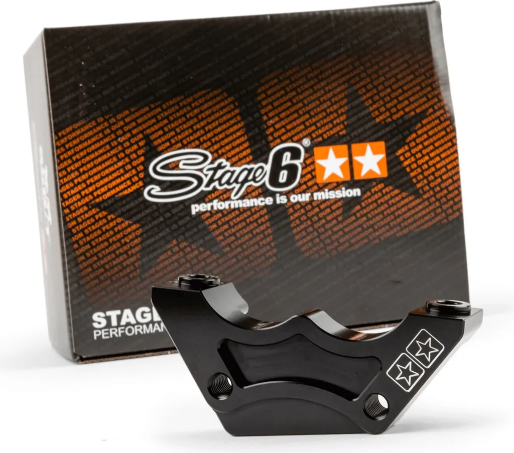 Adaptateur CNC Stage6 R/T MK2 en Aluminium pour Étrier de Frein Arrière