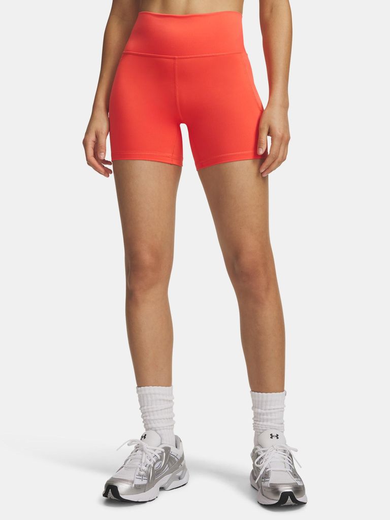 Dámske šortky Under Armour Meridian Middy – červené SM Obrázok produktu 