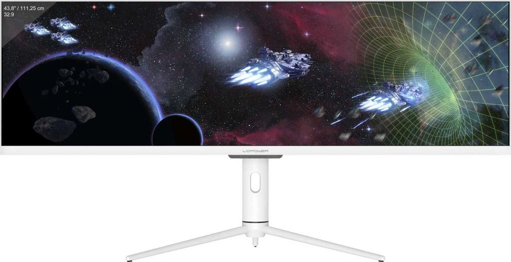 LC Power LC-M44-DFHD-120 - LED-monitor - 111,3 cm (44") Productafbeelding 