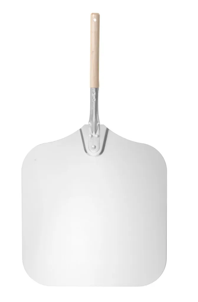 HENDI Pala Pizza per Forno Domestico 355mm - Alluminio e Legno - 3