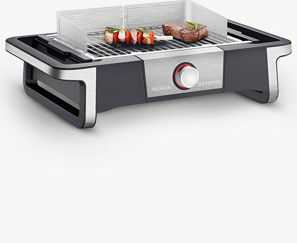 Elektrogrill Tischgrill SEVERIN SENOA BOOST PG 8113 500°C Produktbild 3