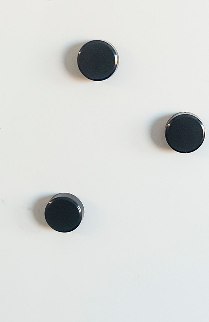 Magnet na tabule 20mm - Černá Obrázek produktu 4