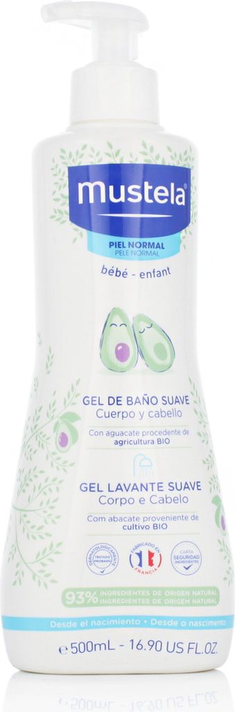 Mustela Gentle Bath Gel 500ml