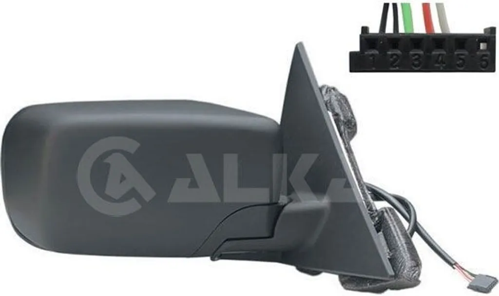 Rétroviseur extérieur ALKAR 6152849 pour BMW Série 3 E46 côté droit OE