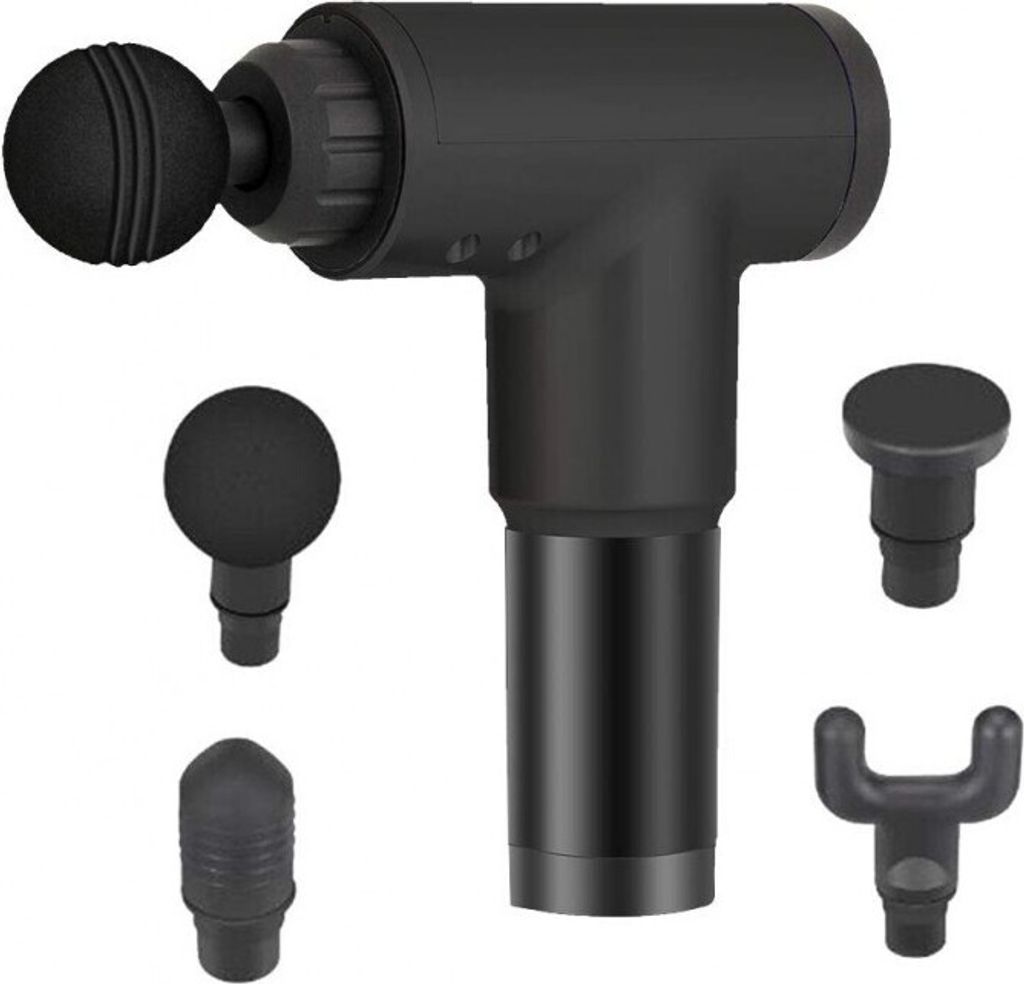Verk 15679 Masážny pištoľ KH-320 4 nástavce Obrázok produktu 