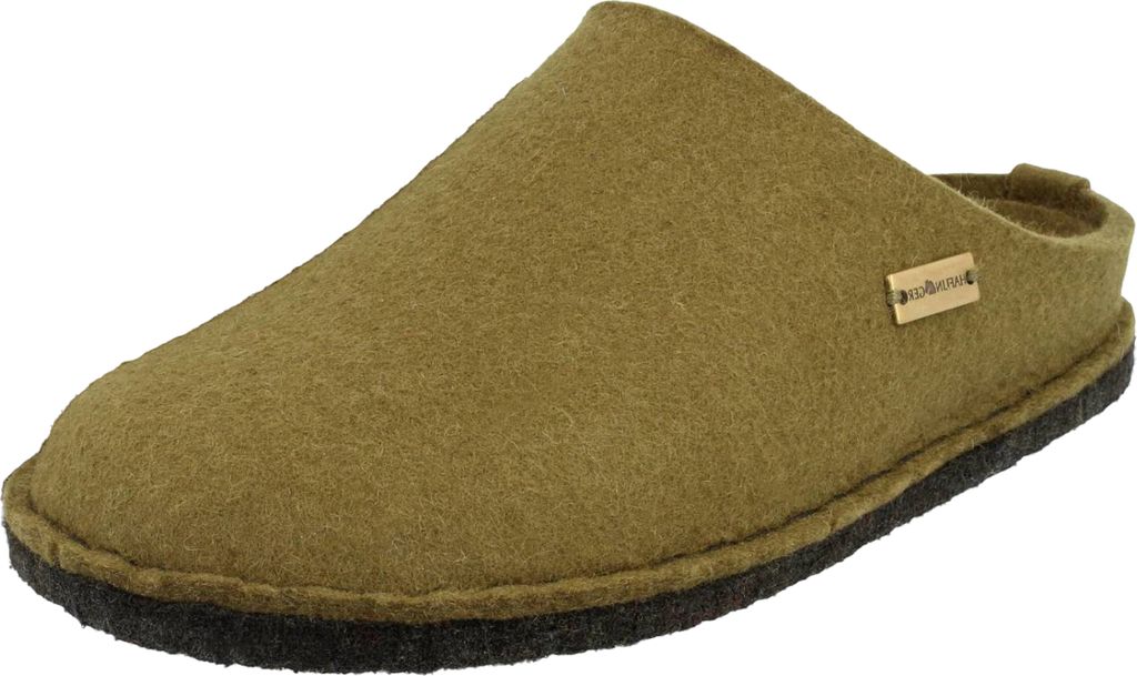Haflinger Damen Hausschuh Herren Pantoffel Filz Komfortweite Flair Soft 311010, Größe:41 EU, Farbe:Mehrfarbig