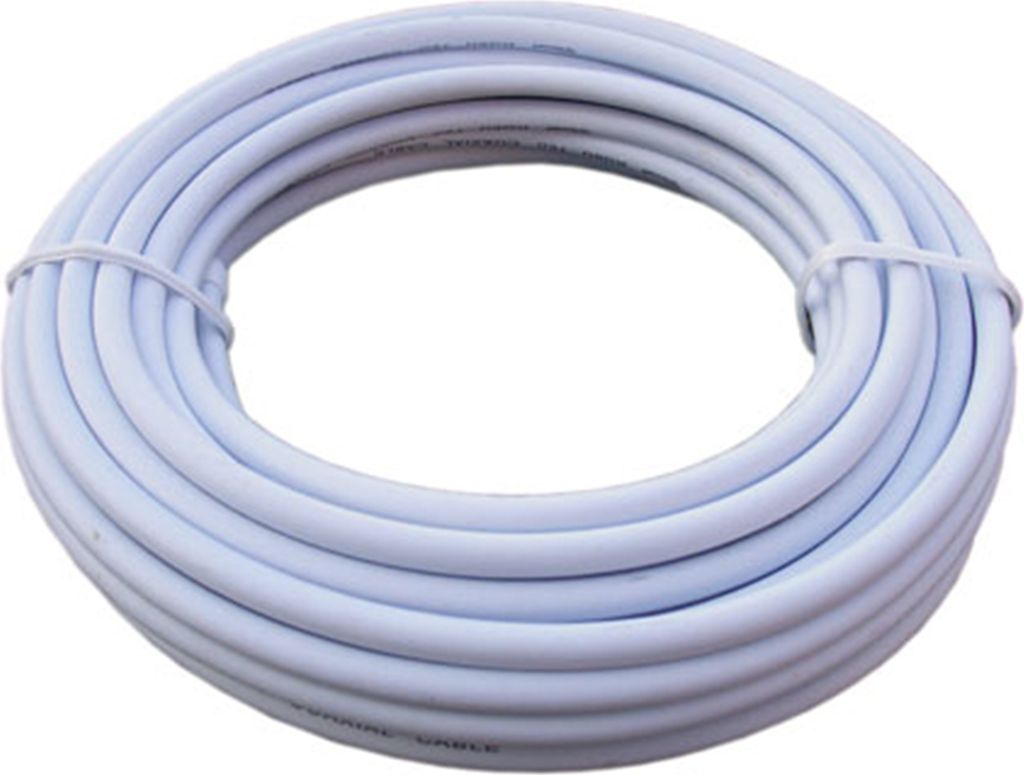 Digital-Koaxialkabel 10m Ring, doppelt abgeschirmt, dämpfungsarm