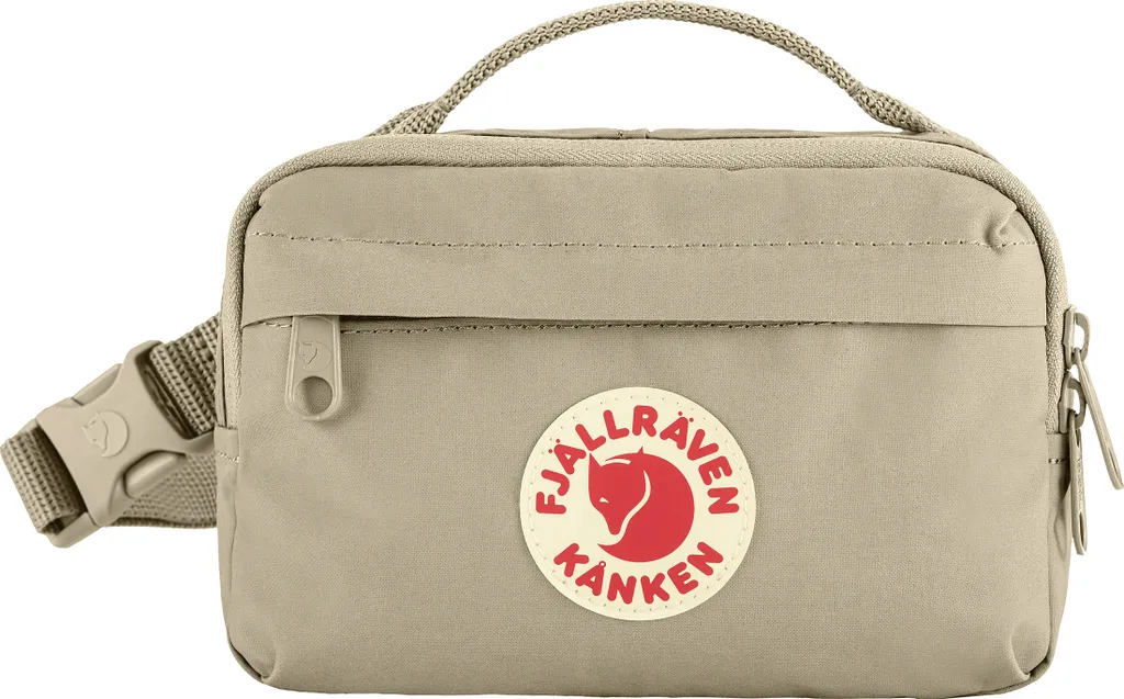 Libérez vos mains avec le sac banane Kånken Hip Pack Fossil imperméable