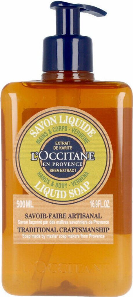 L'occitane Mýdlo s bambuckým máslem Verbena 500ml Obrázek produktu 