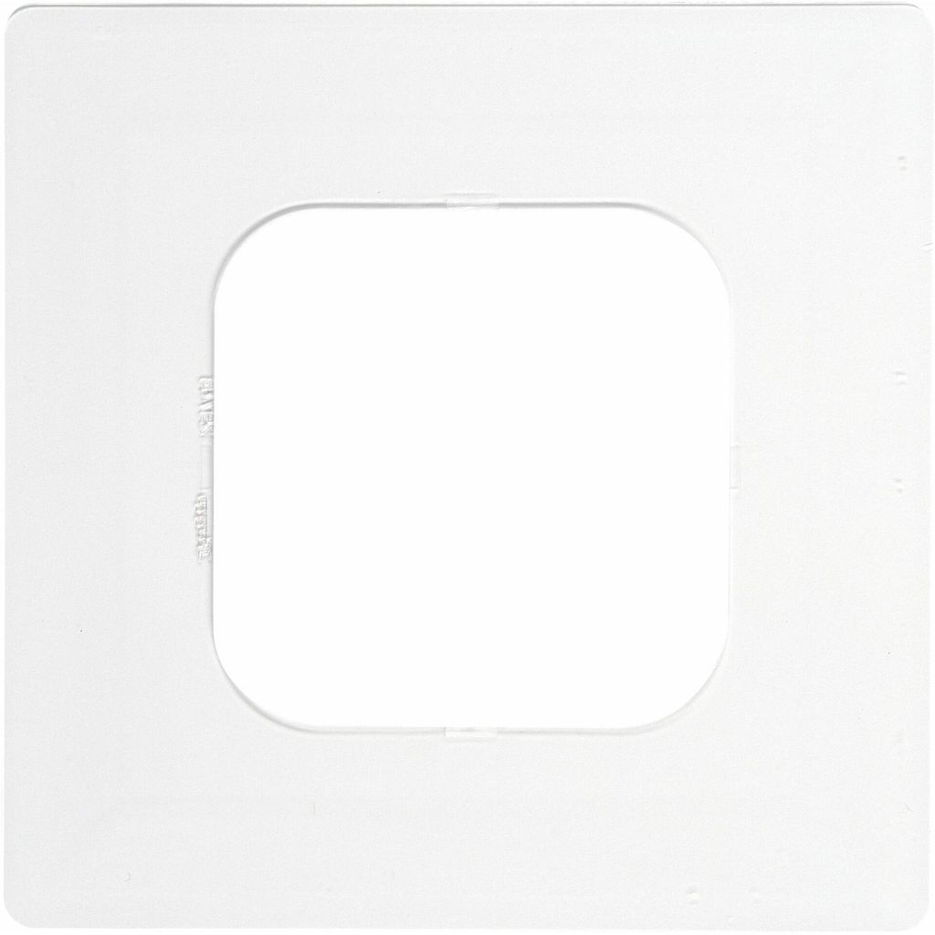 Kopp Tapetenschutz Lichtschalter Wandschutz Tapetenschoner transparent geriffelt transparent 1-fach