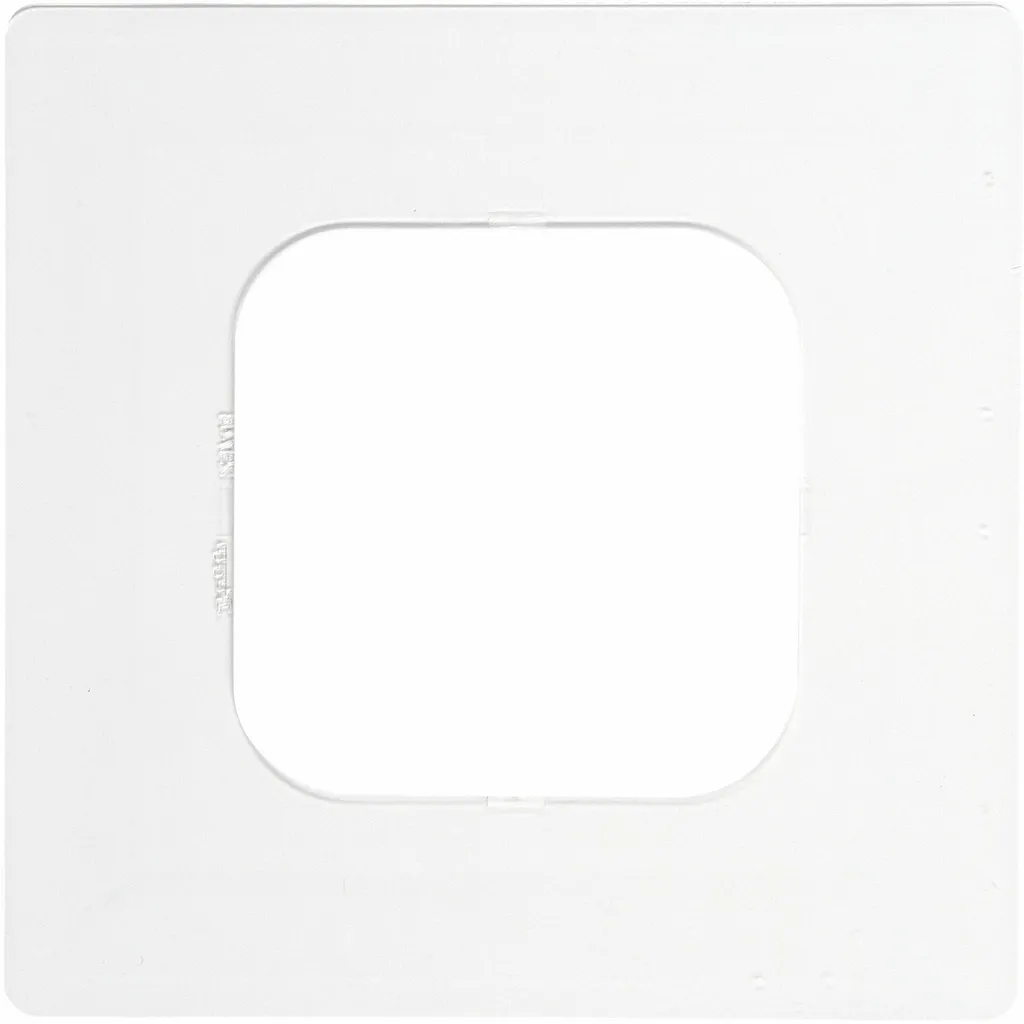 Cadre Décoratif Kopp 1x Transparent en Matériau Durable Haute Qualité