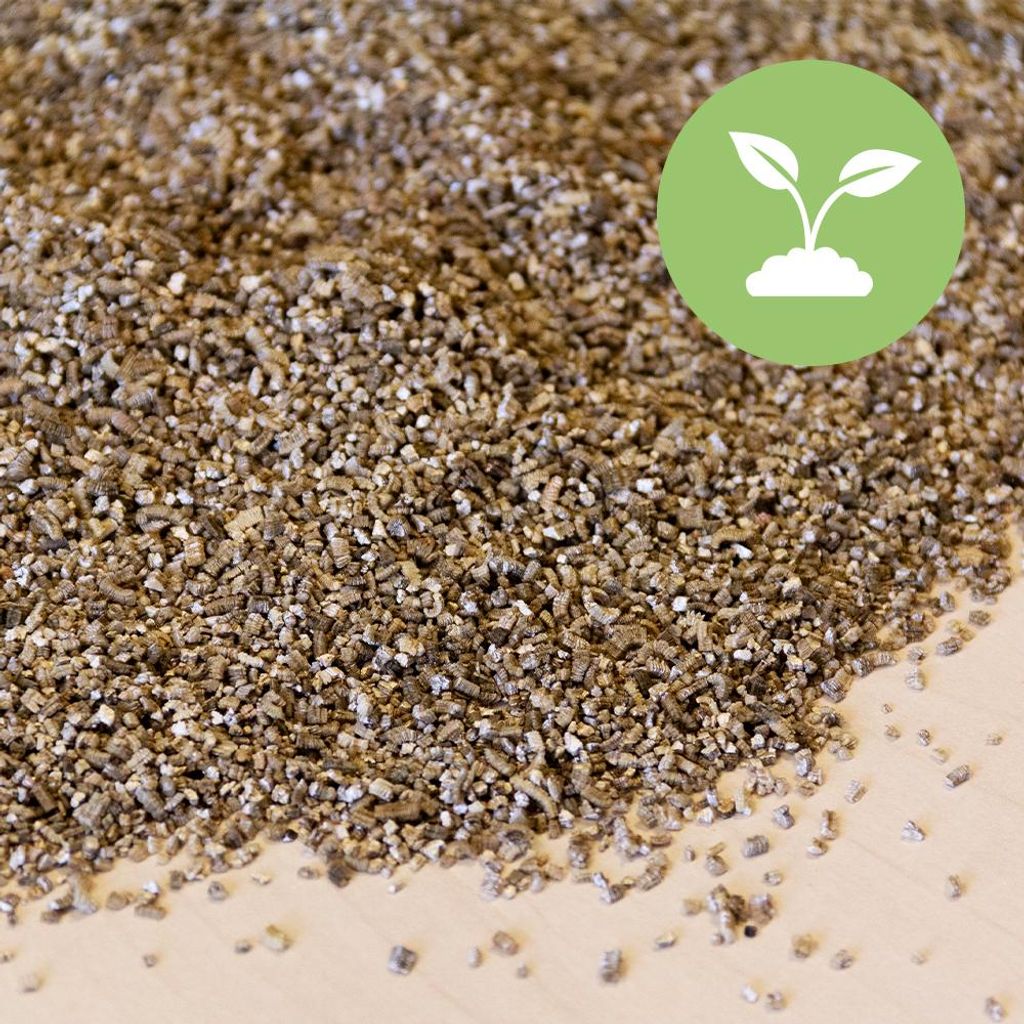 Vermiculite - ca. 100 Liter - Fein Produktbild 