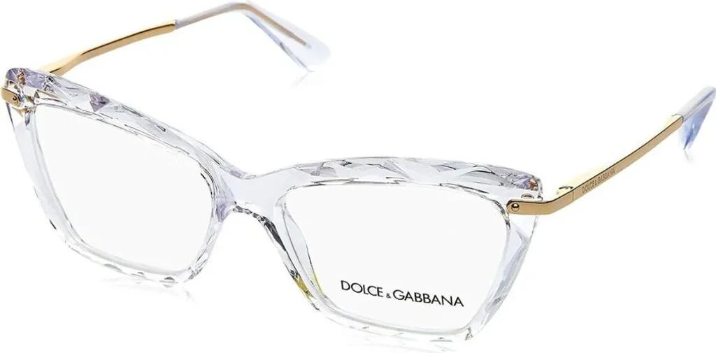 Lunettes de vue Dolce & Gabbana DG5025 3133 Taille 53 monture luxe