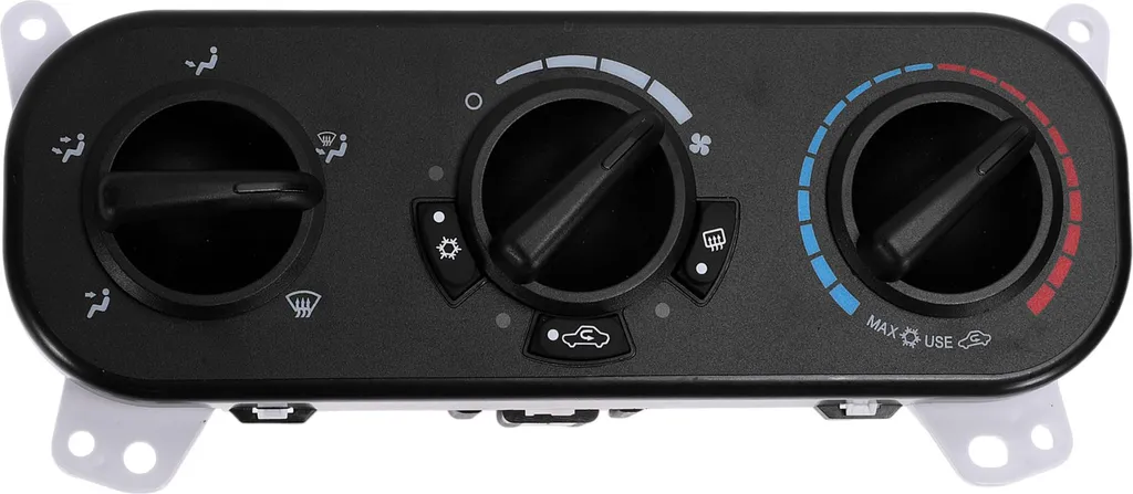 Commande HVAC Dodge Caliber 2007-2009 avec Finition ABS Haute Qualité