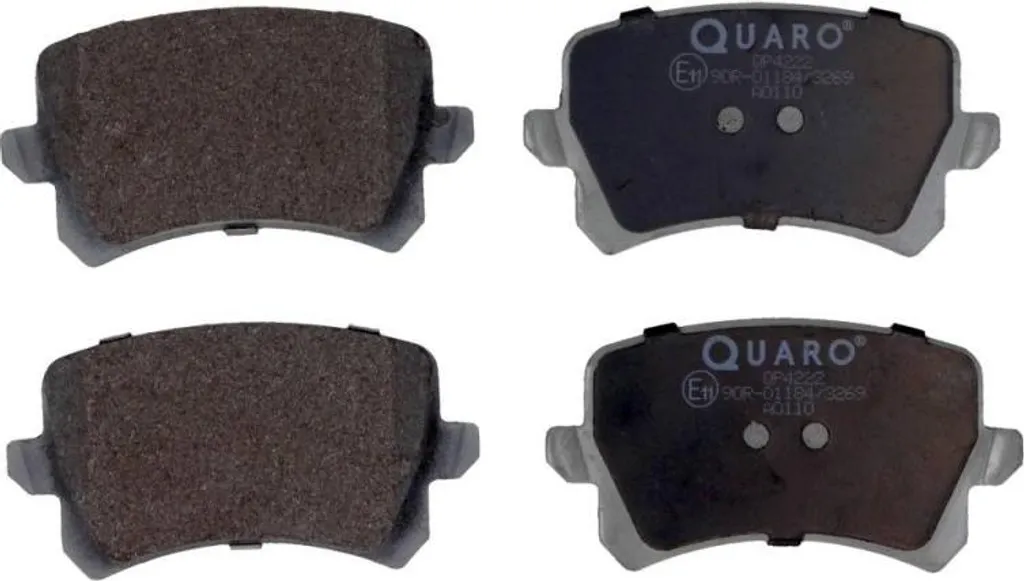 Patins de Frein Arrière VW Passat Anti-Bruit et Vibration dès 2005