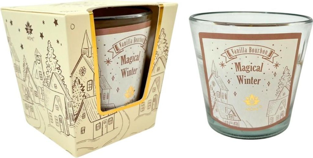 Bougie parfumée Vanille Bourbon 120 g Image du produit 