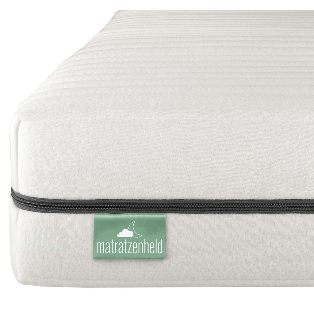 Matratzenheld Wellness Matelas 7 zones en mousse froide | Image du produit 