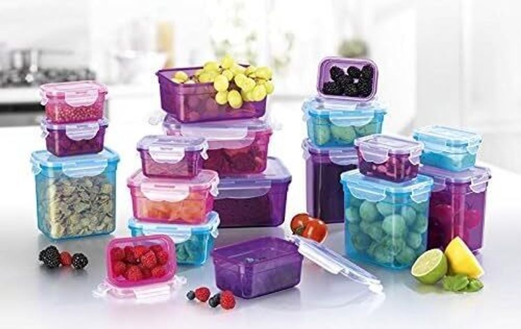 GOURMETmaxx Frischhaltedosen Klick-it 18er Set BPA-freie Produktbild 9