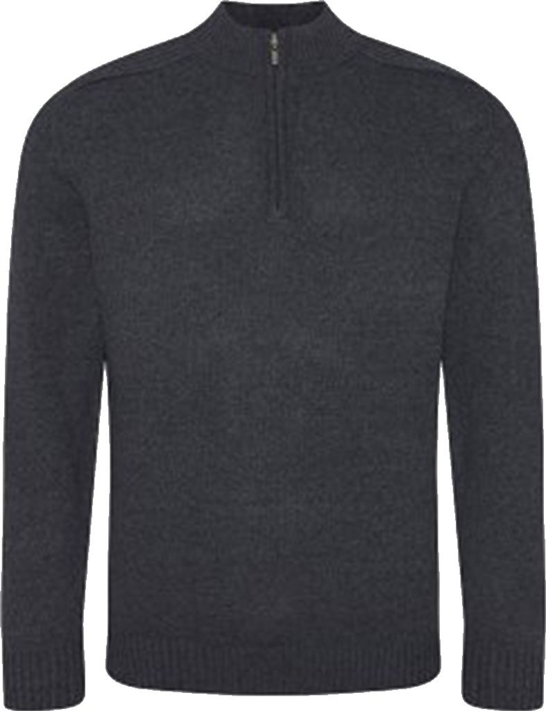 Ecologie Herren Wakhan Zip Sweater PC3065 (XL) (Anthrazit)