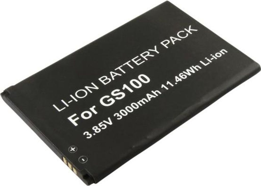 Akku für Gigaset GS100 ersetzt V30145-K1310-X468 Li-ion, 3,85V, 3000mAh