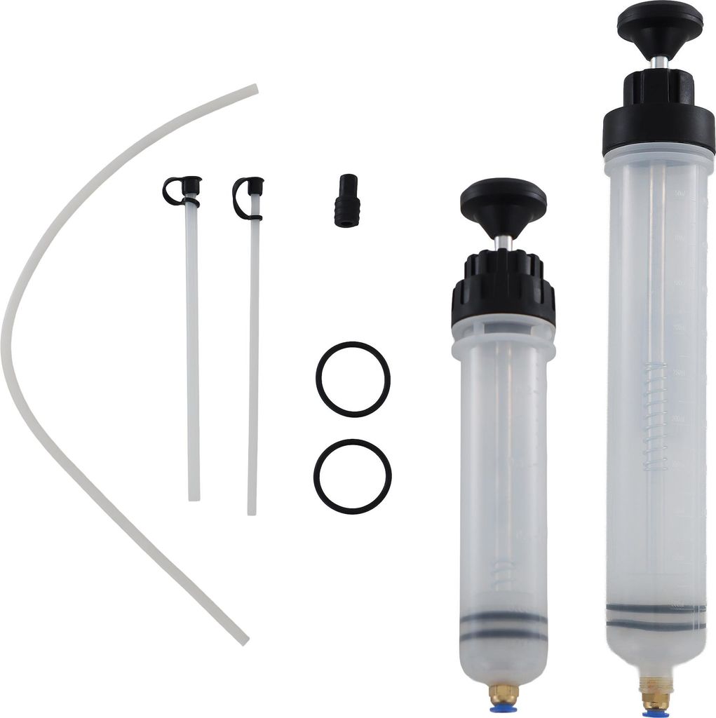 BITUXX Öl Einfüllpumpe Pumpe 200ML 0,2L und 500ML 0,5L MS-19893