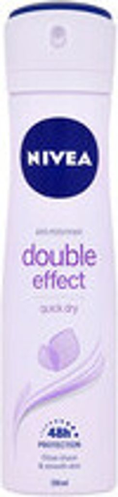 Nivea Double Effect Quick Dry Deodorant Spray 150ml