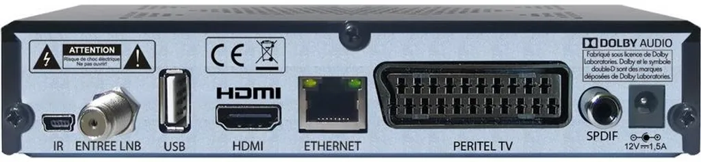 Décodeur Satellite HD Servimat pour la Télévision Numérique Terrestre - 2