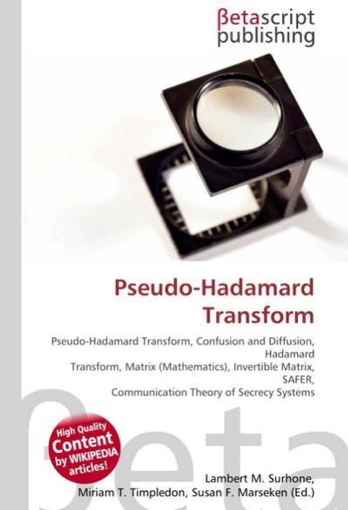 Pseudo-Hadamard Transform