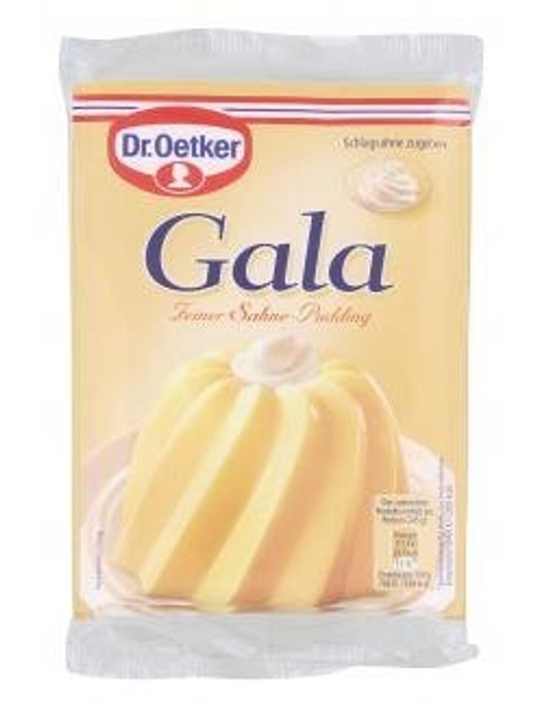 Dr. Oetker Gala Feiner Sahne-Pudding Produktbild 