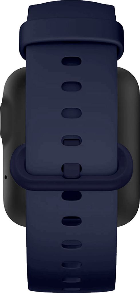 Armband für Xiaomi Mi Watch Lite, Xiaomi Redmi Watch Silikon Schwarzblau