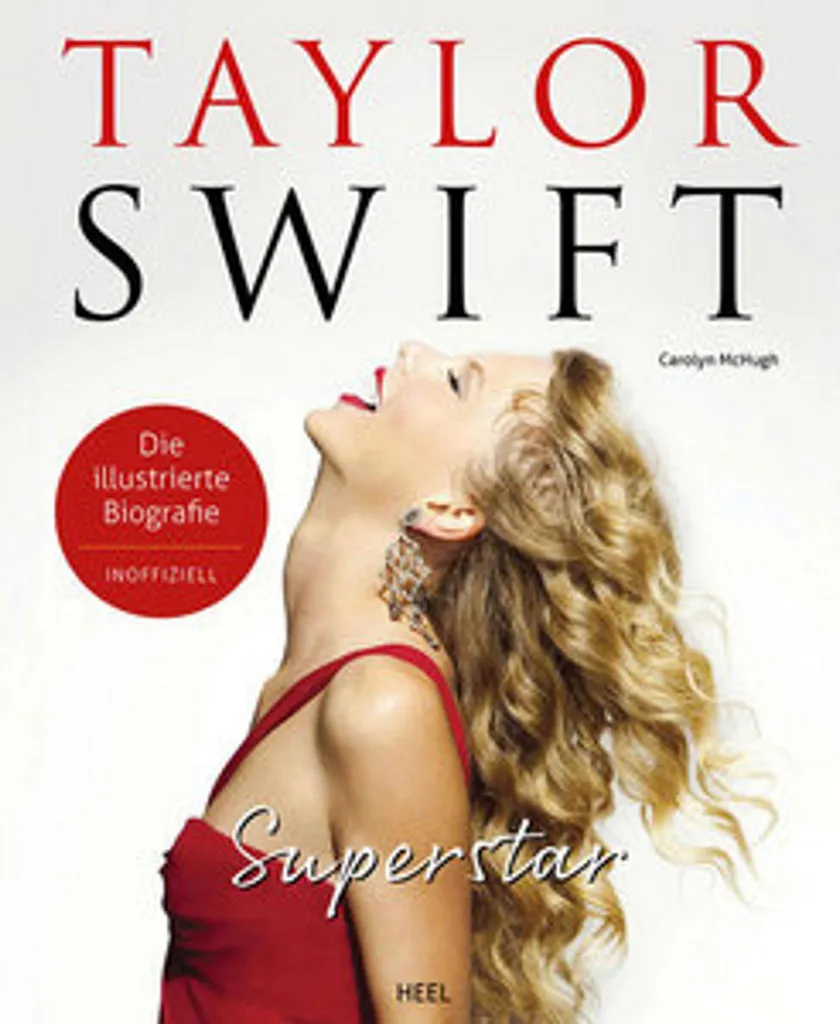 Livre Taylor Swift Superstar biographie illustrée idée cadeau fan